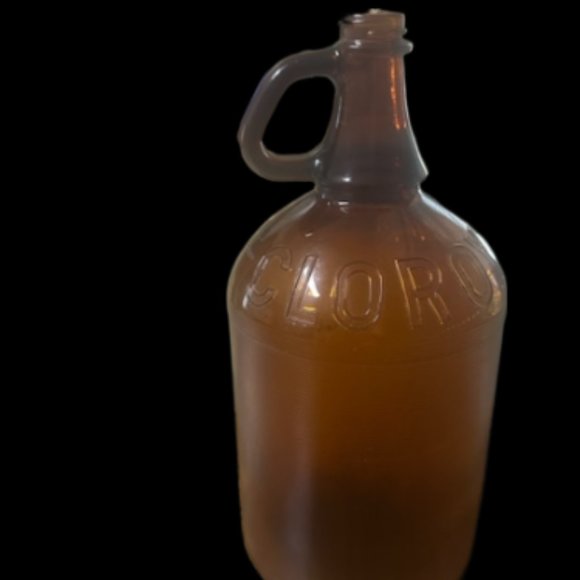 Early 1900's Antique 1/2 gallon Clorox Bleach Bottle - Picture 3 of 3